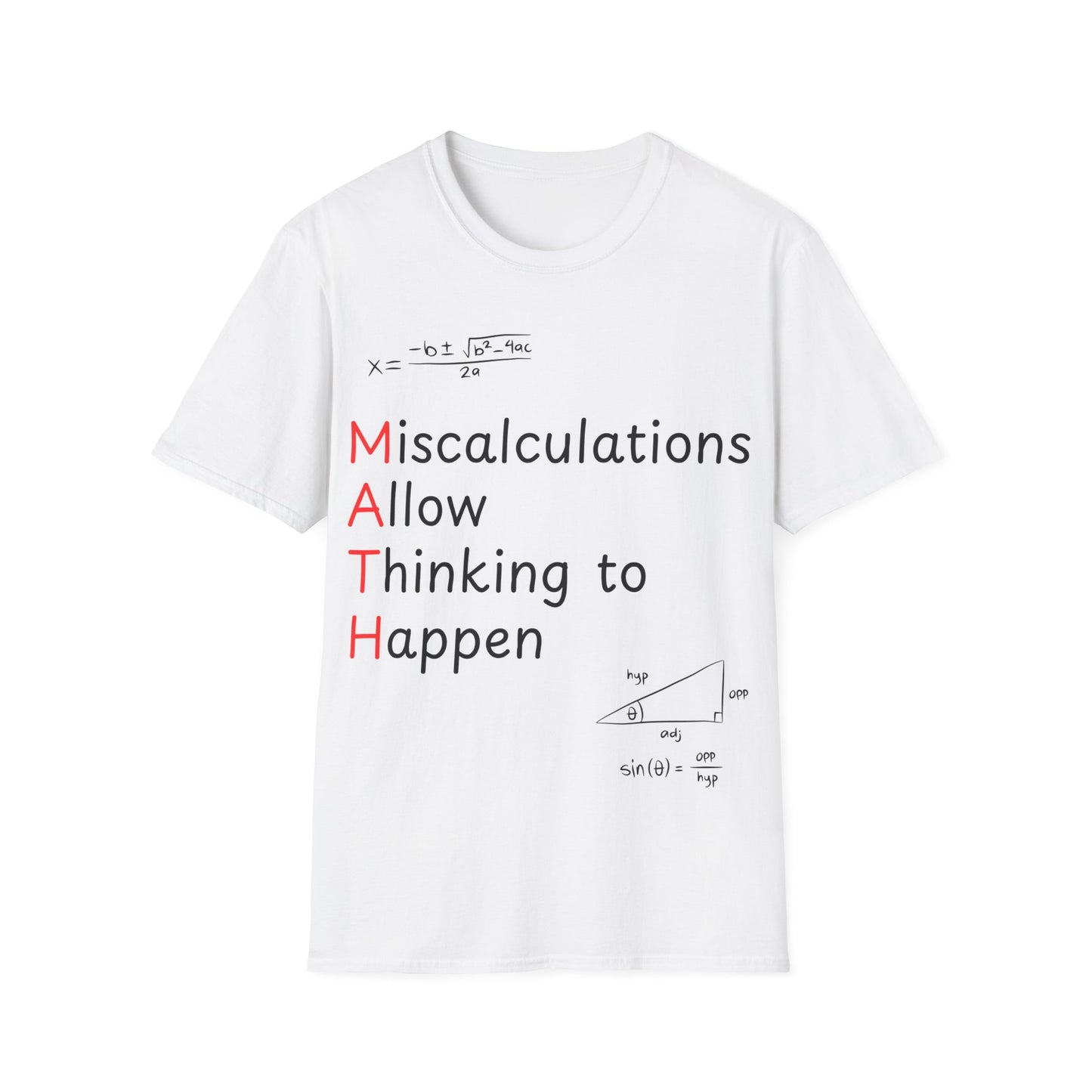 Miscalculations Allow Thinking To Happen