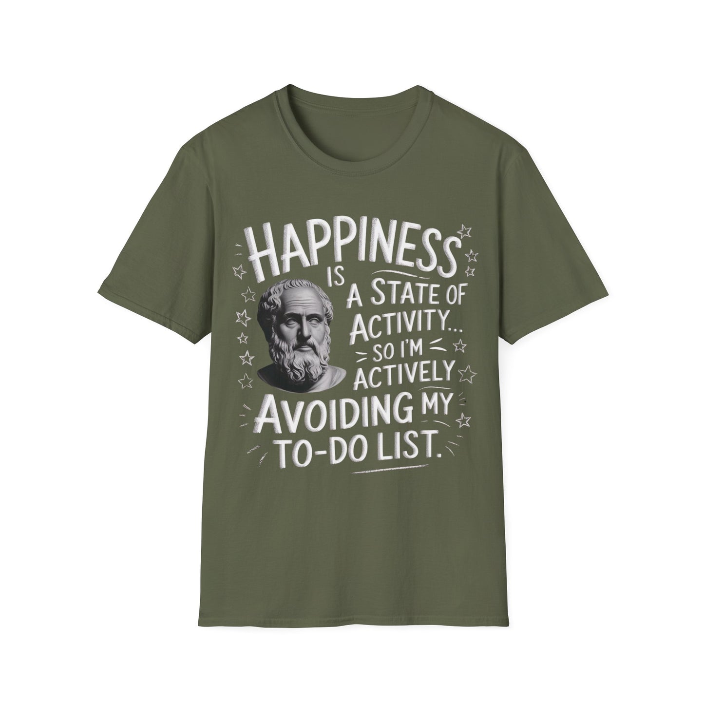 Aristotle Happiness is a State of Activity