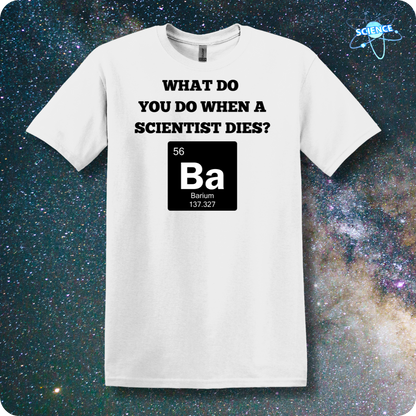 When A Scientist Dies-Barium