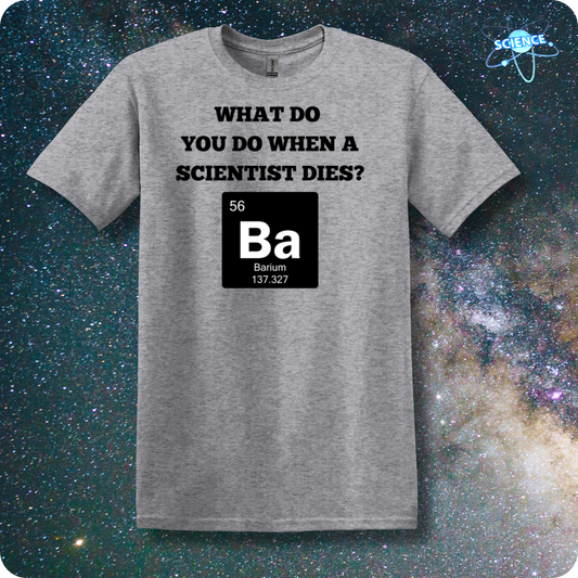 When A Scientist Dies-Barium