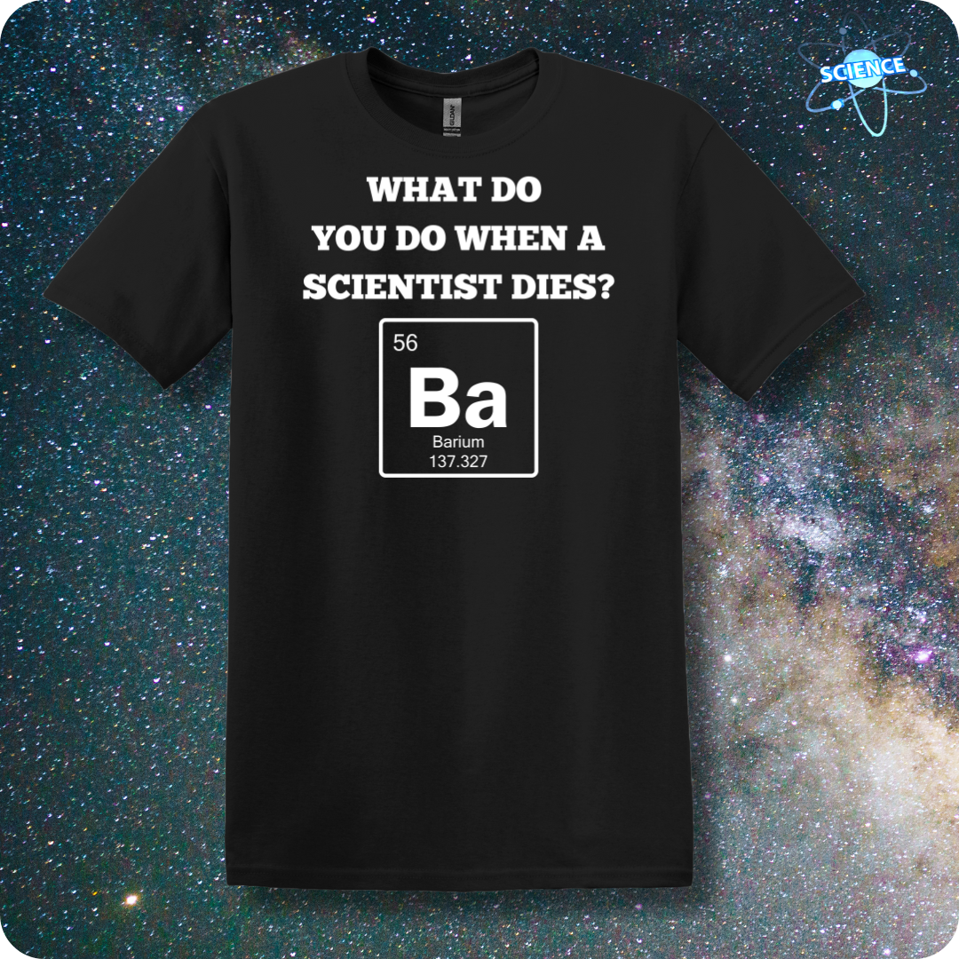 When A Scientist Dies-Barium