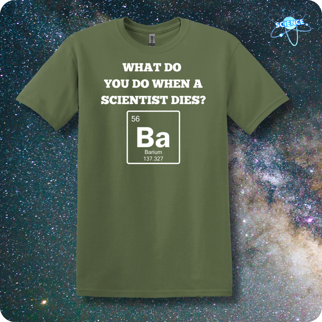 When A Scientist Dies-Barium