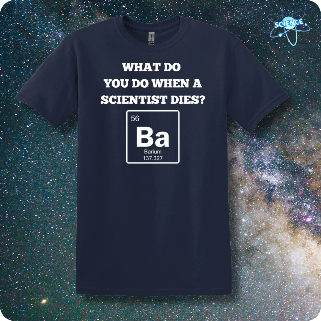 When A Scientist Dies-Barium