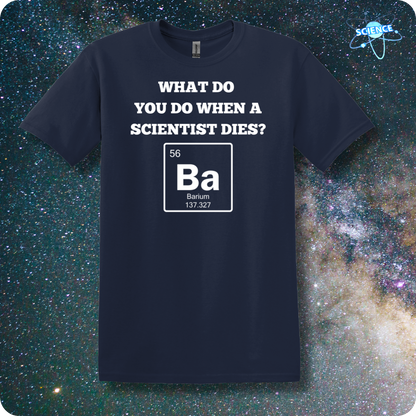 When A Scientist Dies-Barium