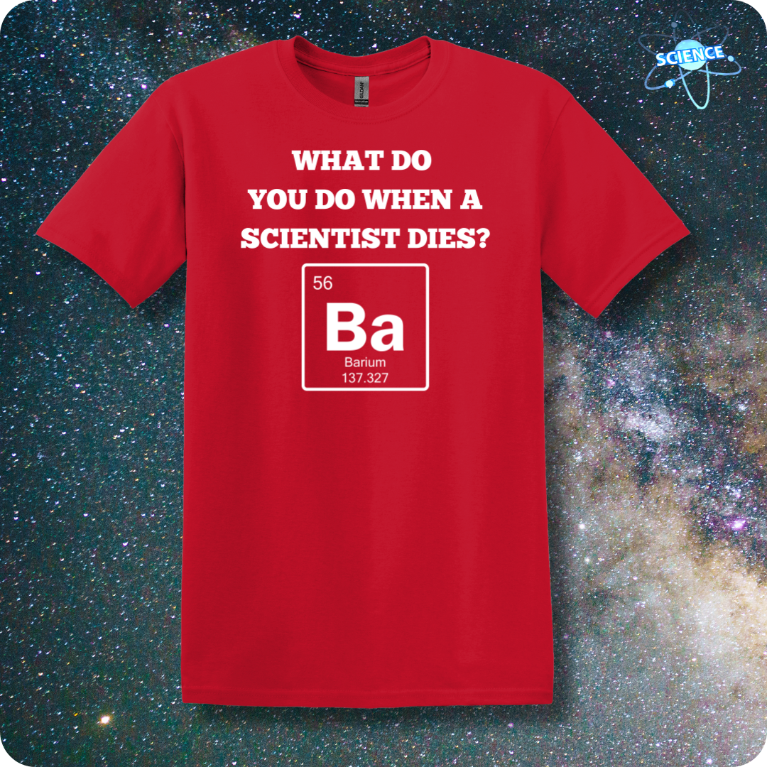 When A Scientist Dies-Barium