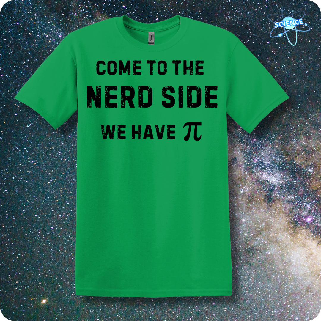 Come To The Nerd Side. We Have Pi