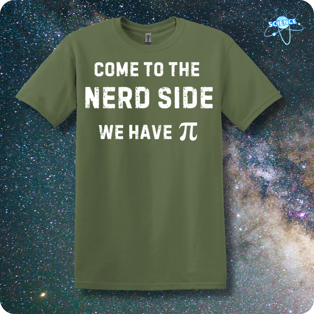 Come To The Nerd Side. We Have Pi