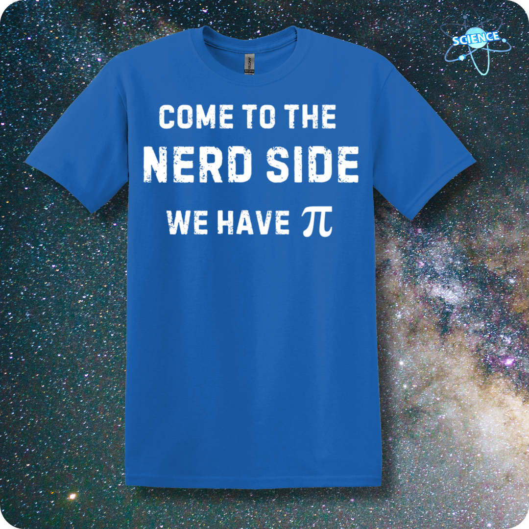 Come To The Nerd Side. We Have Pi