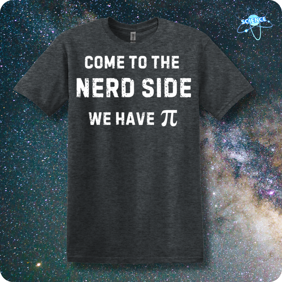 Come To The Nerd Side. We Have Pi