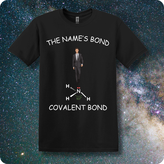 The Name's Bond Covalent Bond