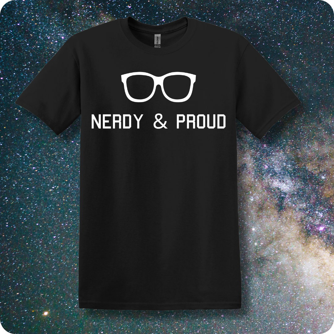 Nerdy and Proud