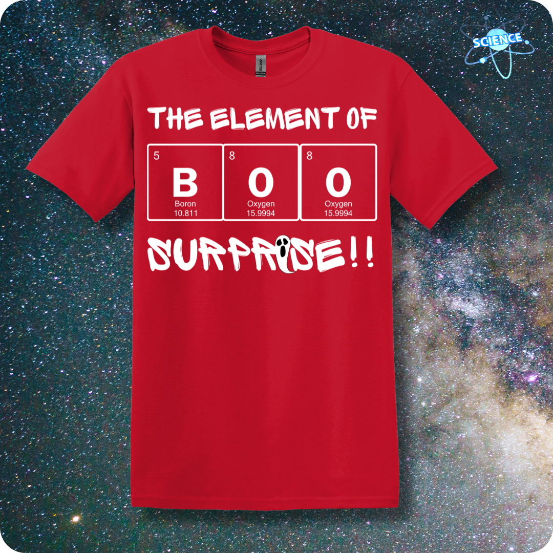 BOO The Element Of Surprise