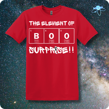 BOO The Element Of Surprise