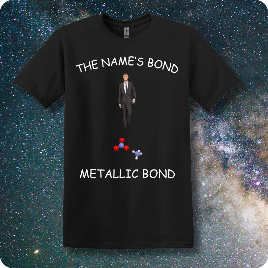 The Name's Bond Metallic Bond