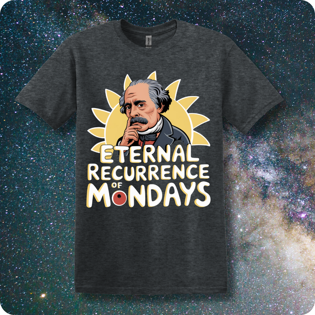 Friedrich Nietzsche Eternal Recurrence of Mondays