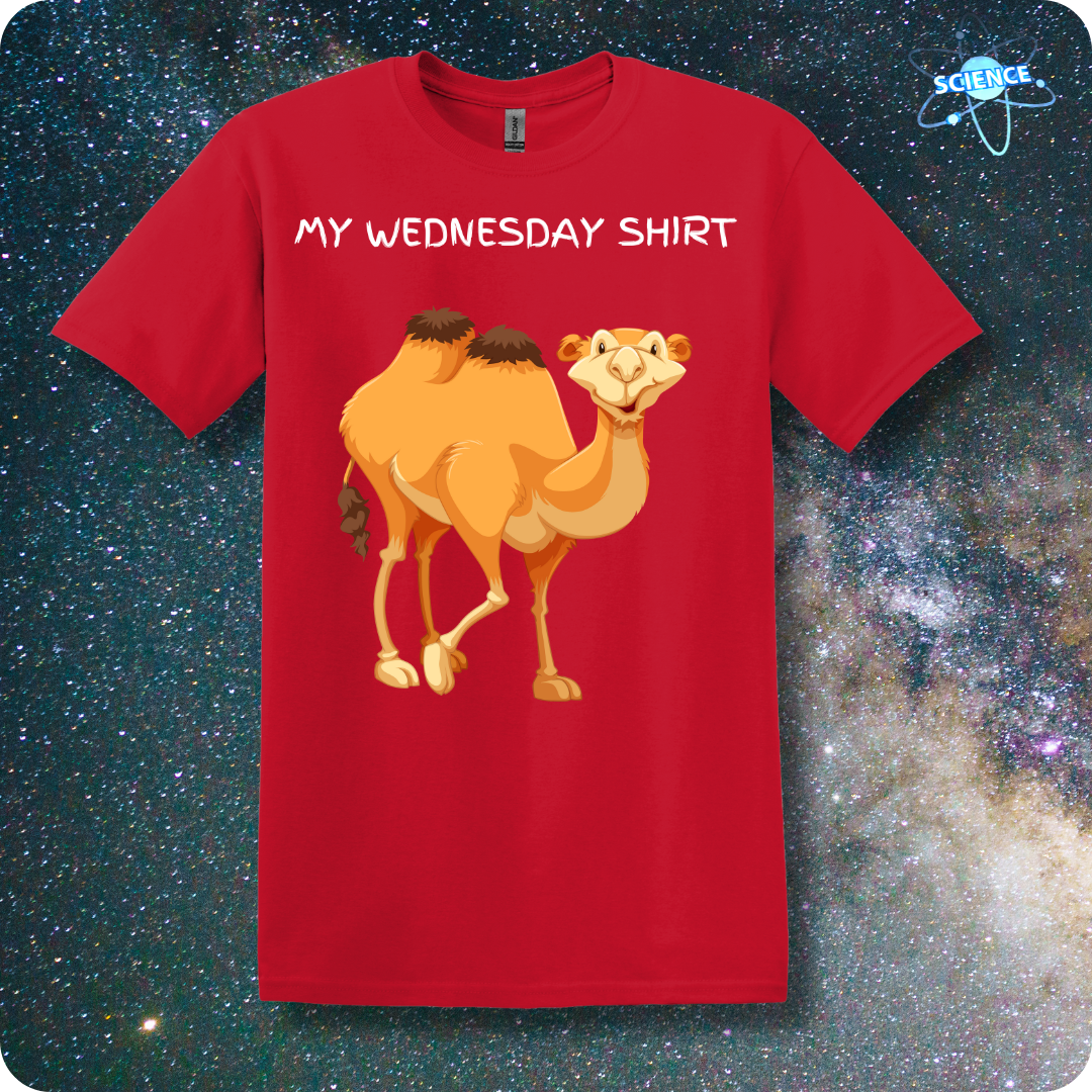 My Wednesday Shirt