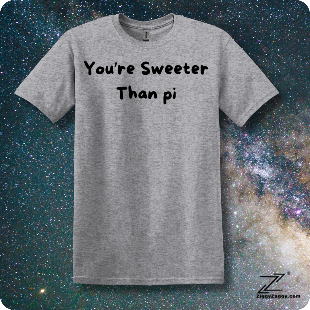 You're Sweeter Than Pi