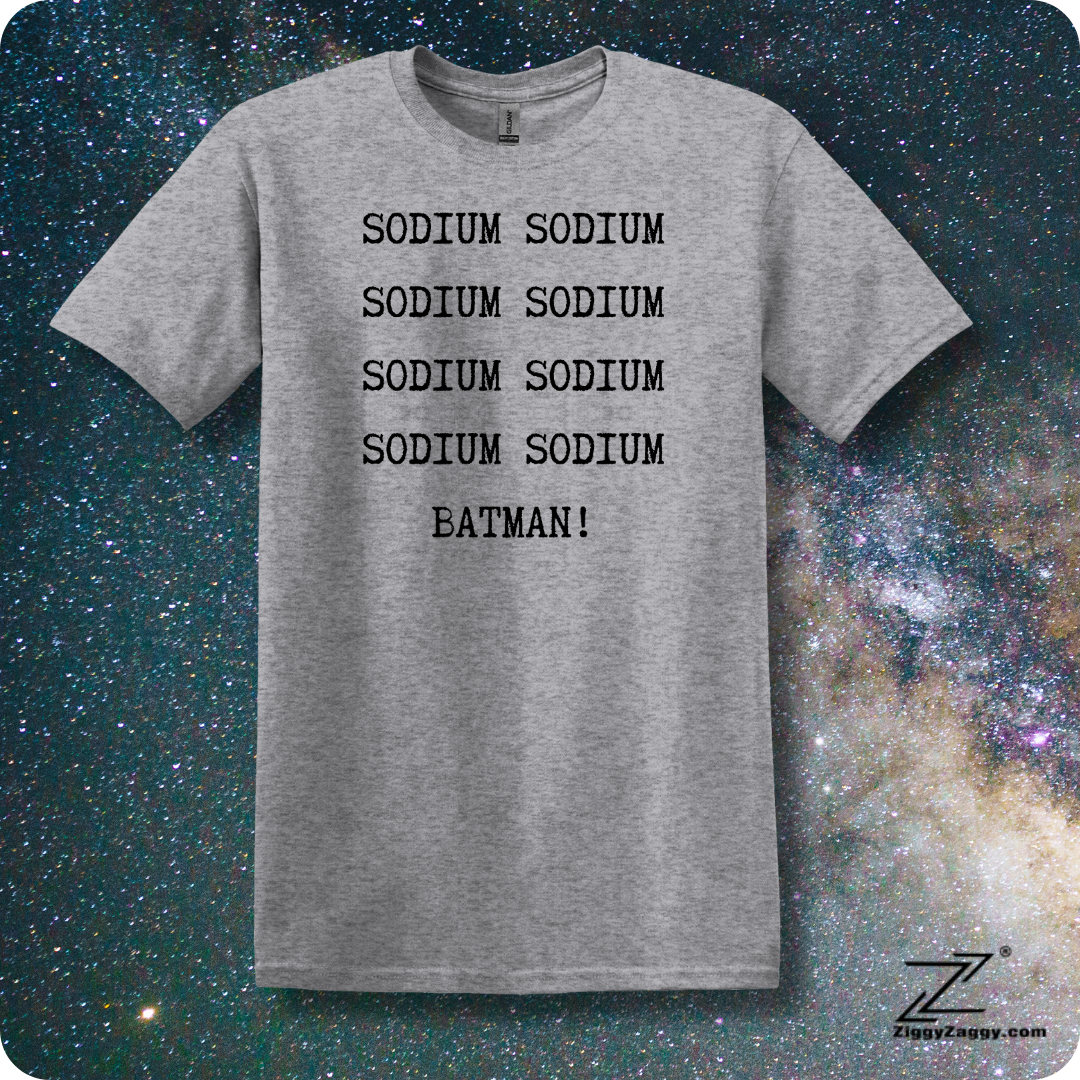 Sodium Sodium Sodium Sodium Sodium Sodium Sodium Sodium BATMAN!