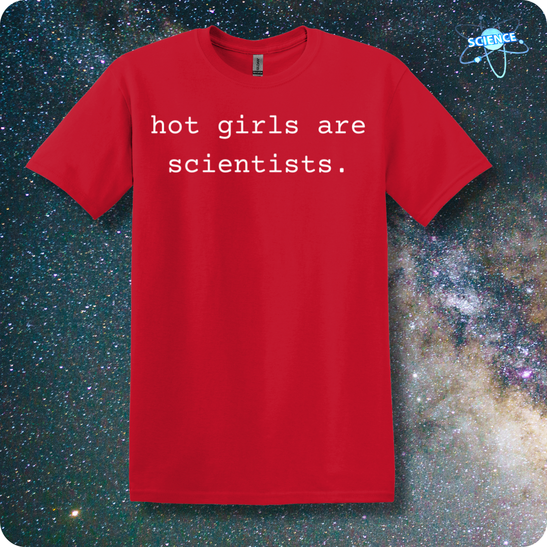 Hot Girls Are Scientists