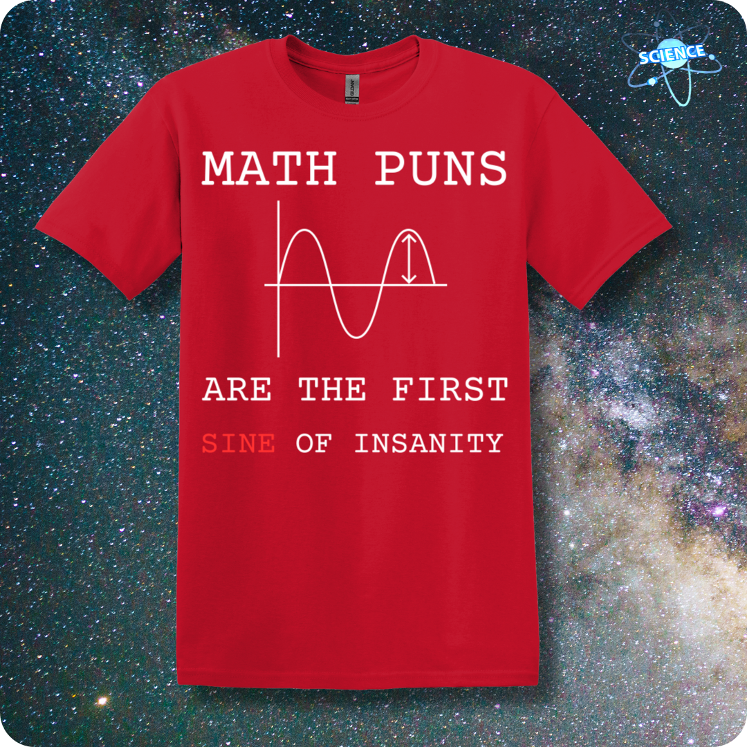 Math Puns Are The First Sine Of Insanity