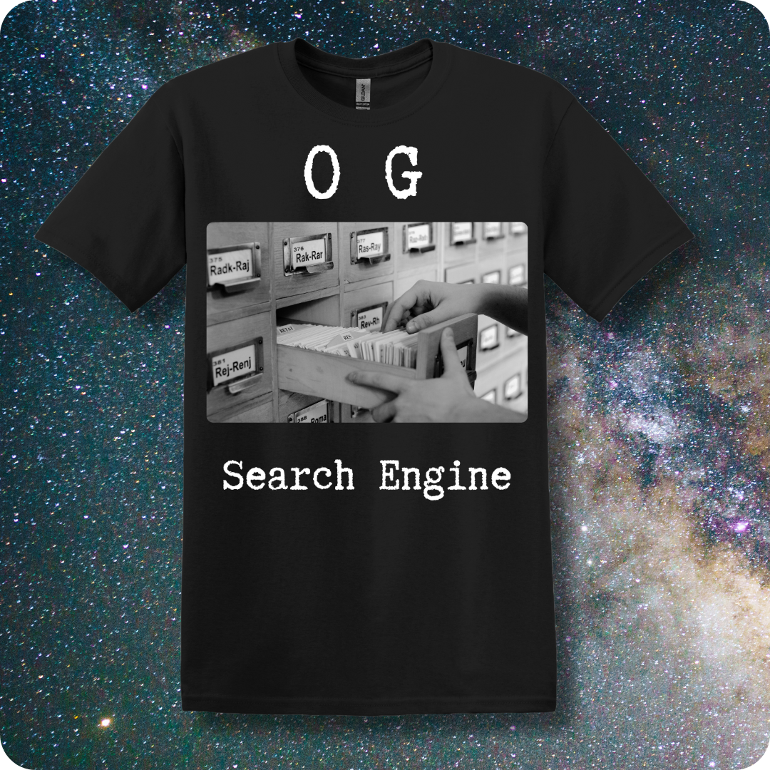 O G Search Engine Card Catalog