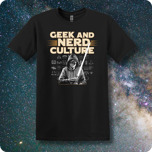 Geek and Nerd Culture Classic