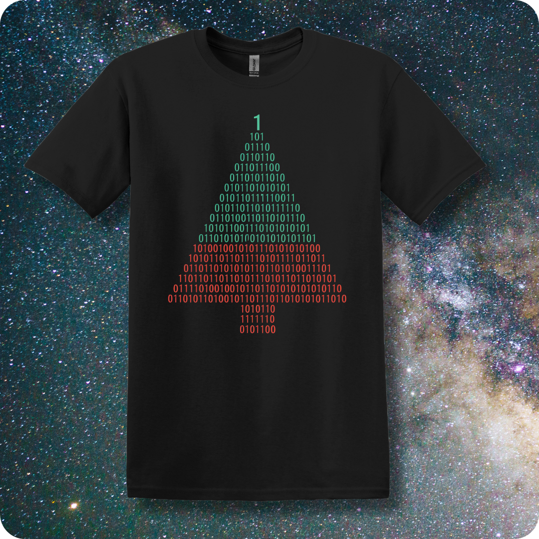 Binary Christmas Tree