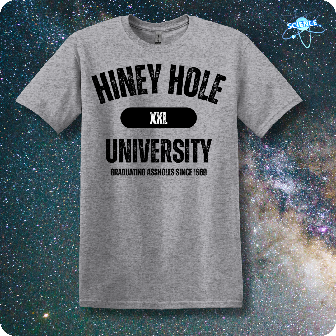 Hiney Hole University Graduating Since 1869