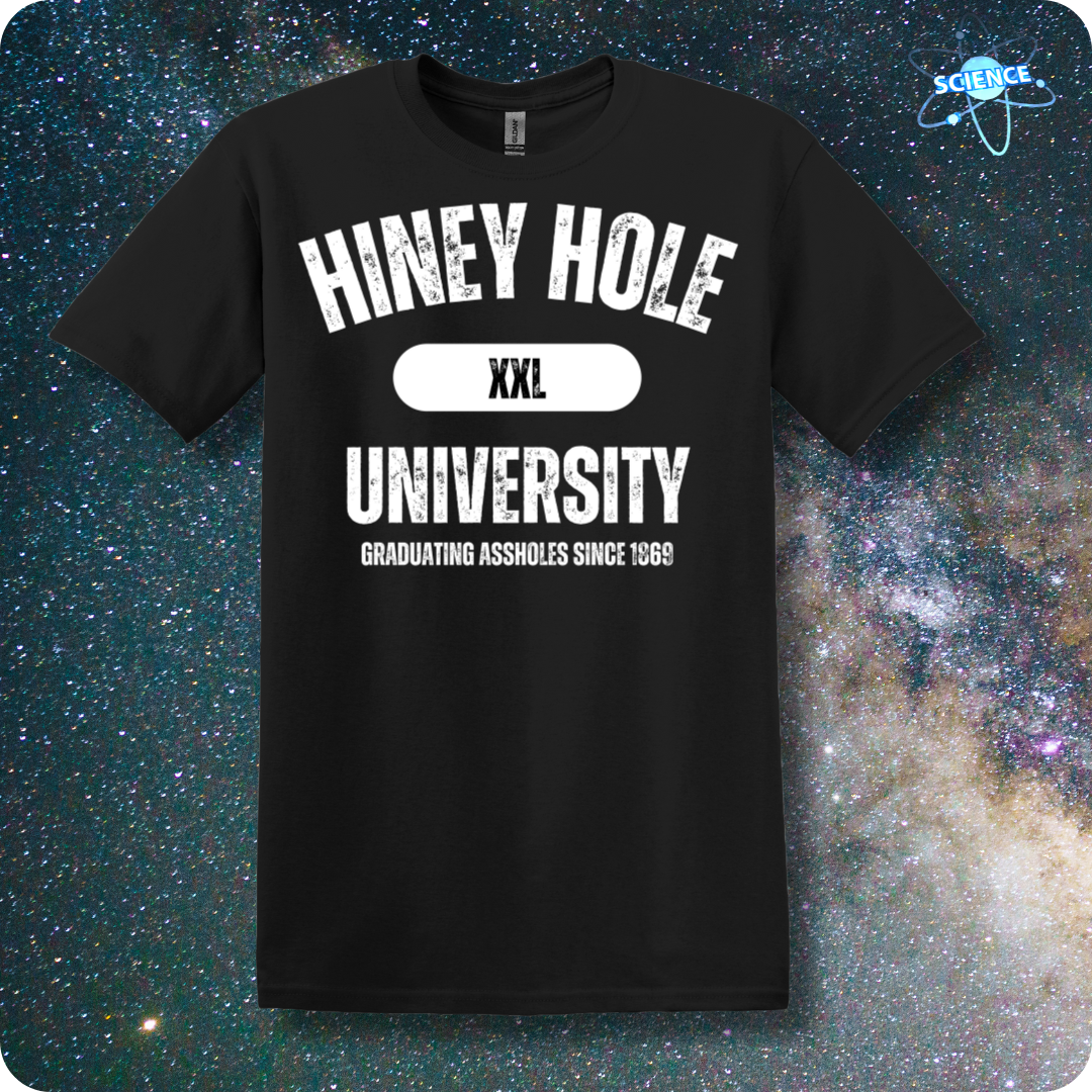 Hiney Hole University Graduating Since 1869