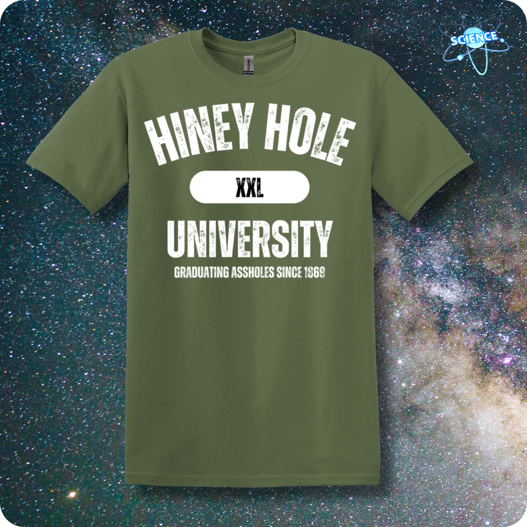 Hiney Hole University Graduating Since 1869