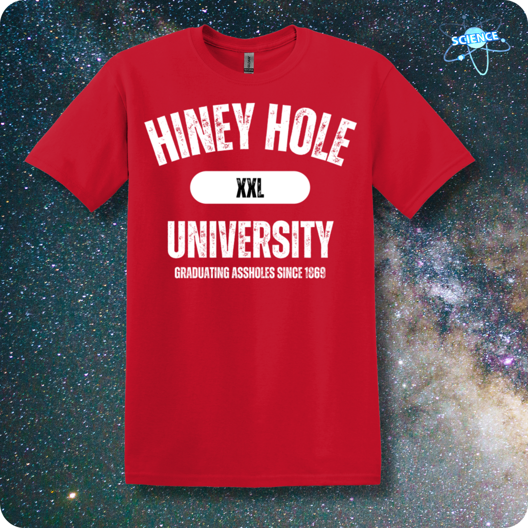 Hiney Hole University Graduating Since 1869