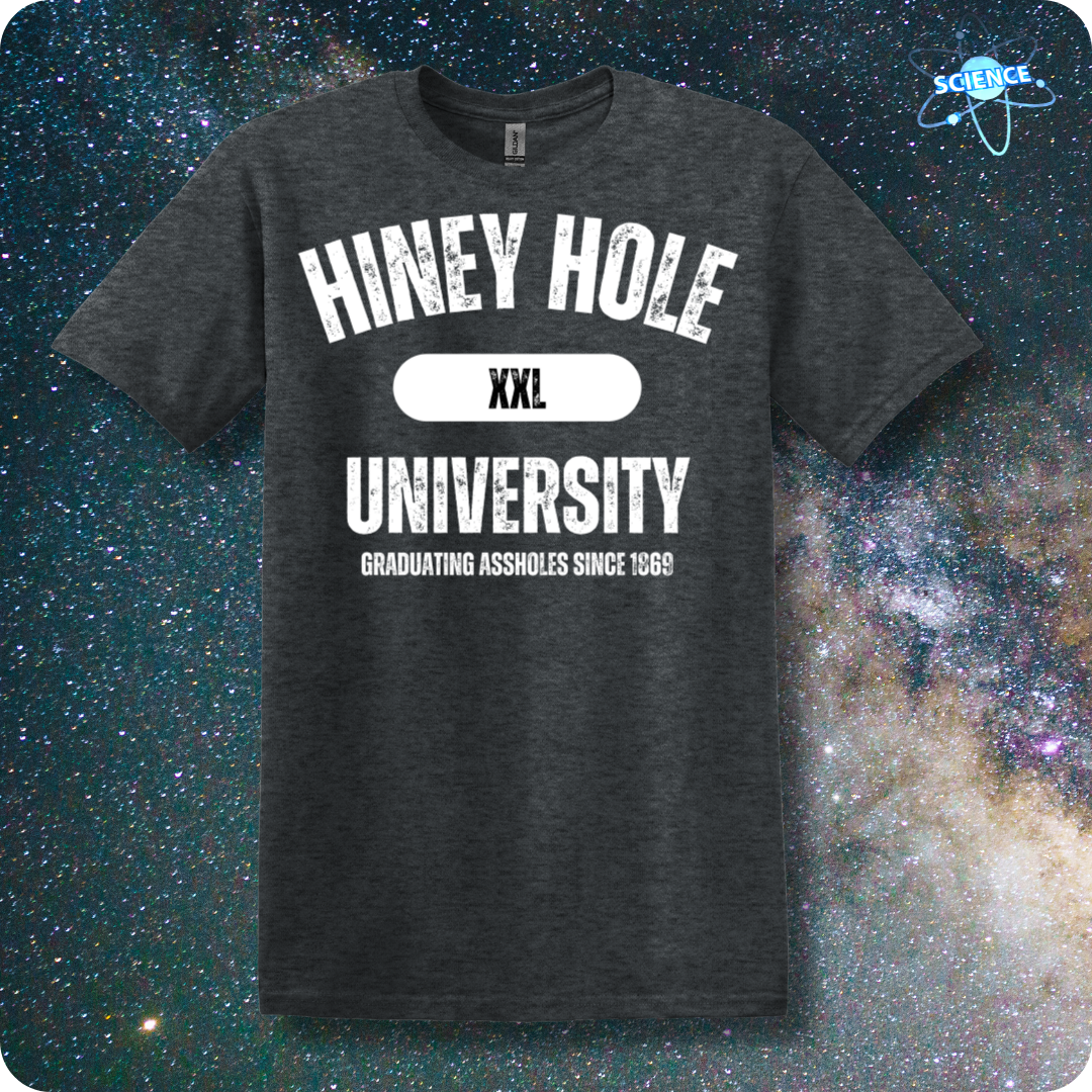 Hiney Hole University Graduating Since 1869