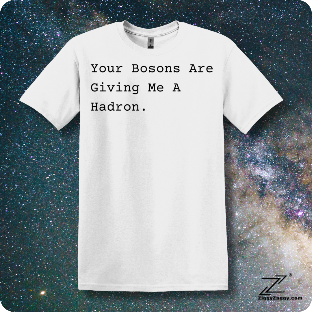 Your BOSONS are Giving Me a HADRON