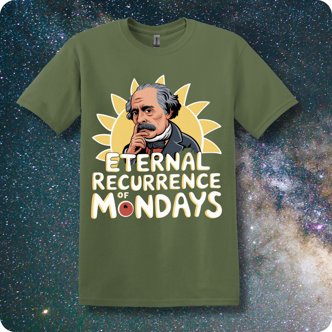 Friedrich Nietzsche Eternal Recurrence of Mondays