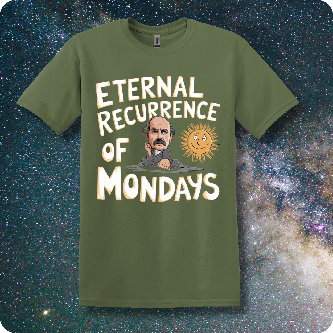 Friedrich Nietzsche Eternal Recurrence of Mondays