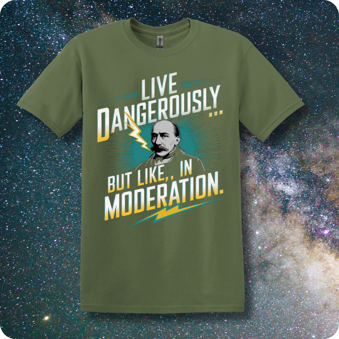 Friedrich Nietzsche Live Dangerously