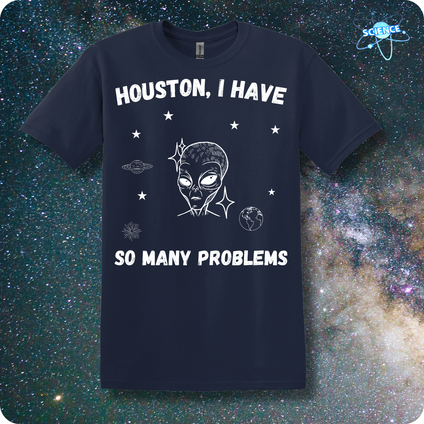 Houston, I have So Many Problems-Alien