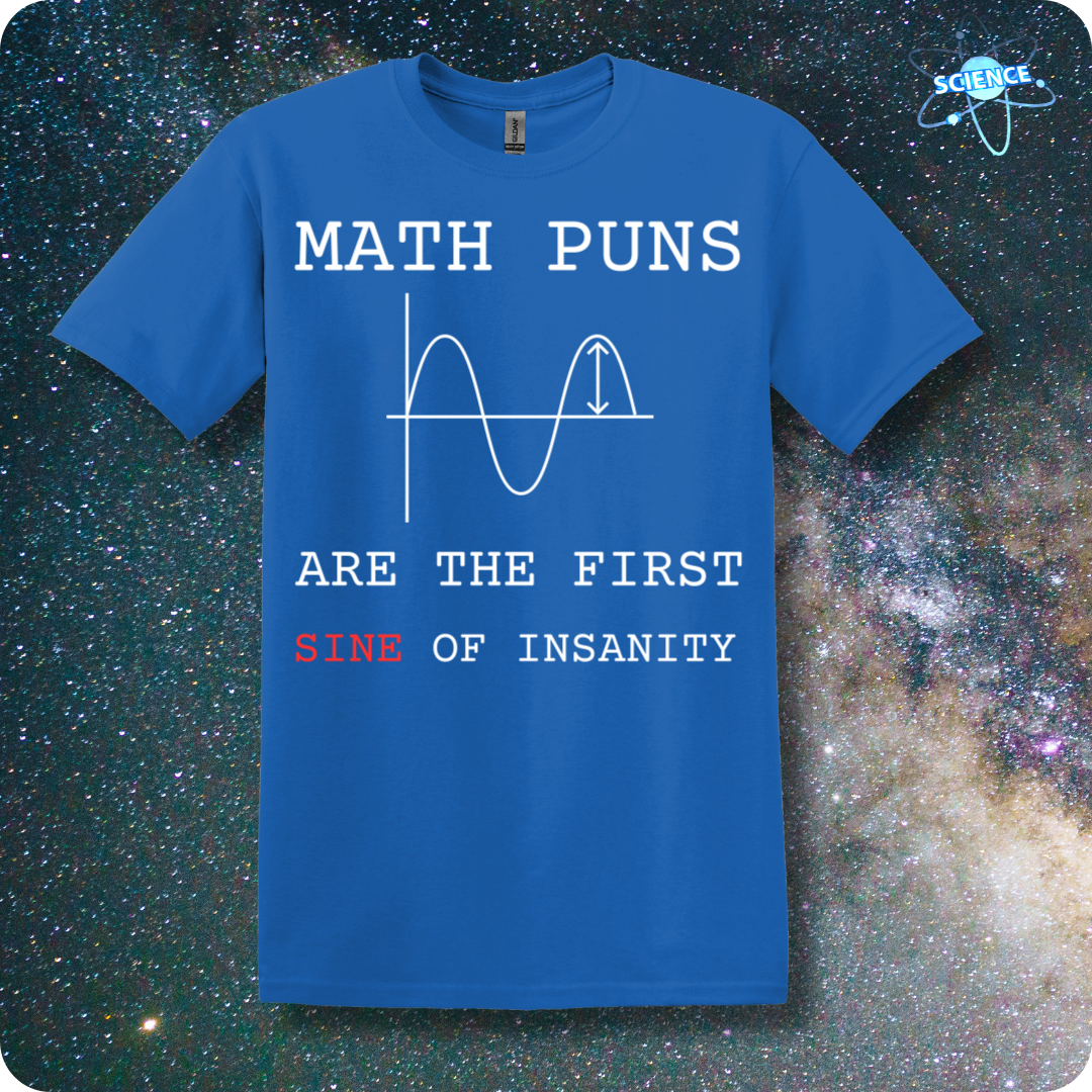 Math Puns Are The First Sine Of Insanity