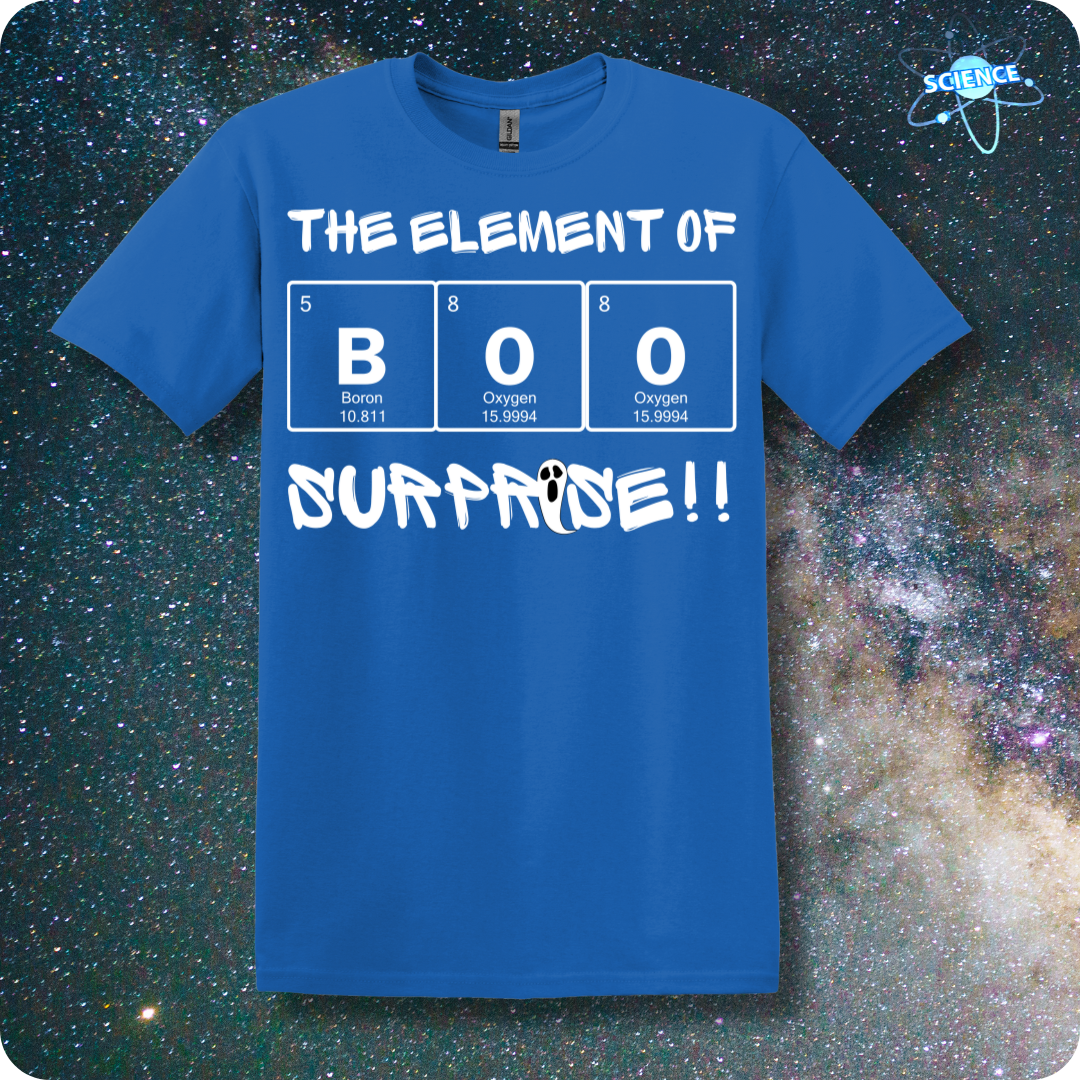 BOO The Element Of Surprise