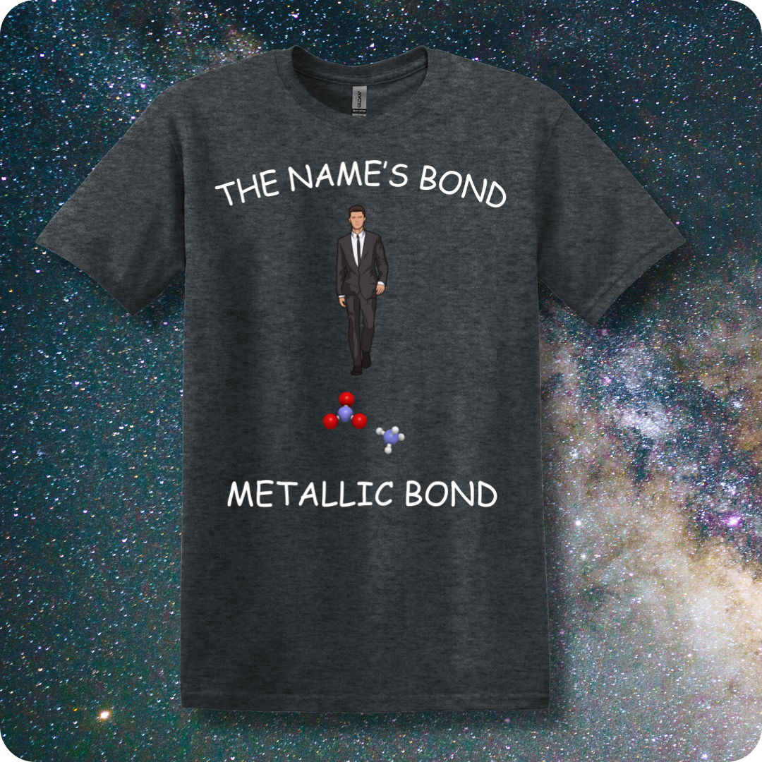 The Name's Bond Metallic Bond