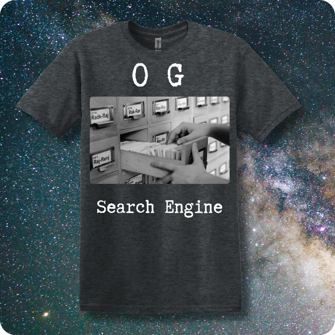 O G Search Engine Card Catalog