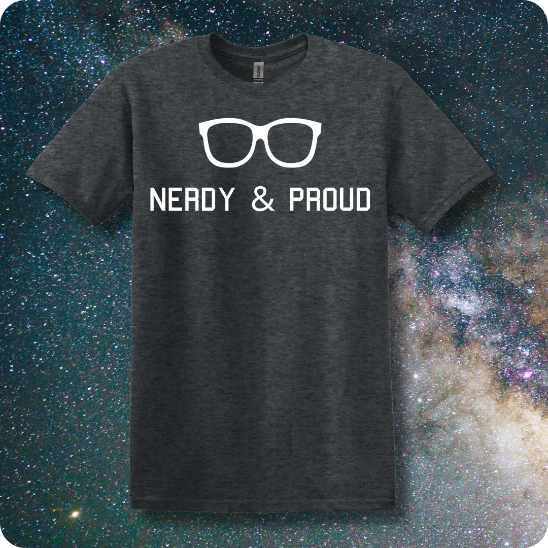 Nerdy and Proud