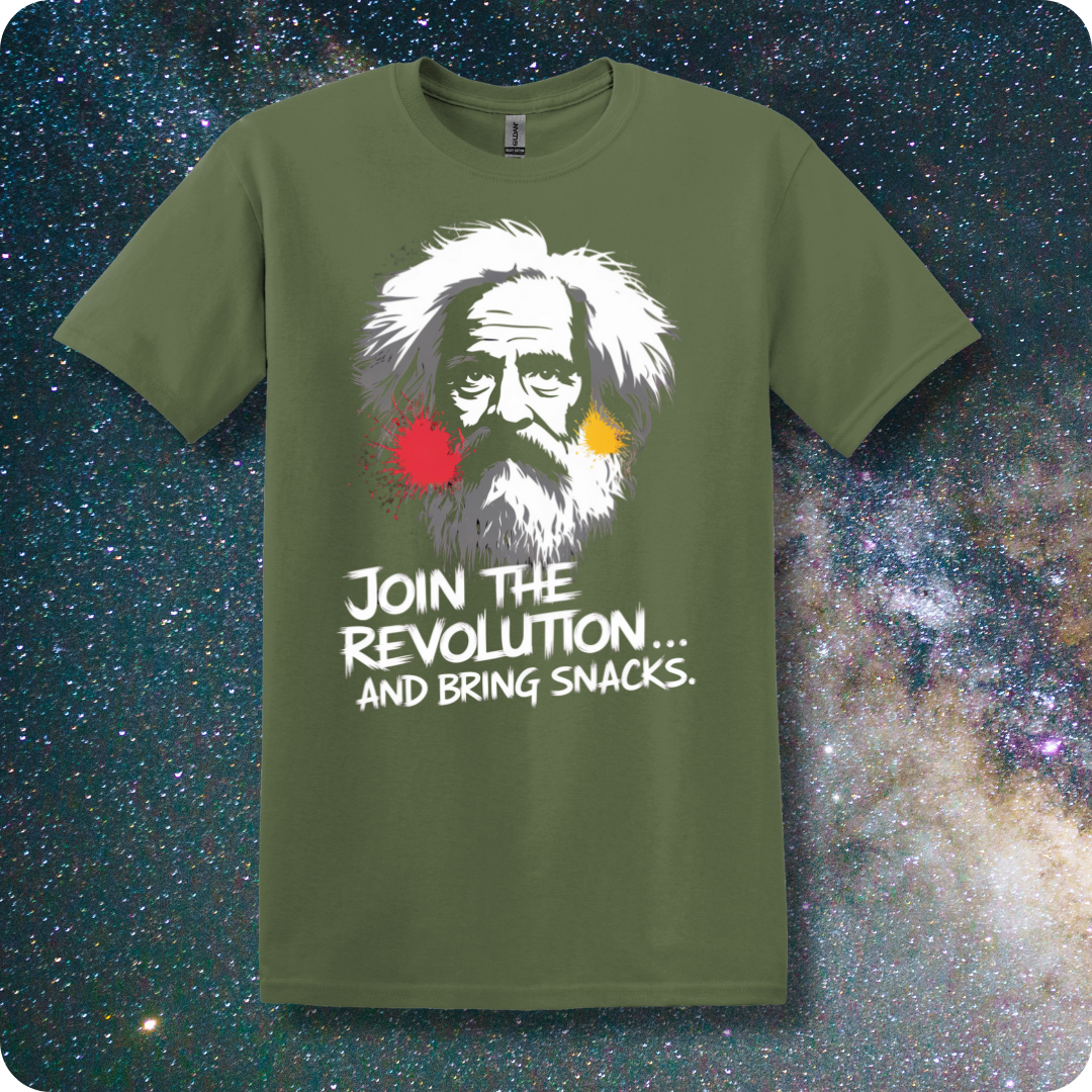 Karl Marx Join The Revolution