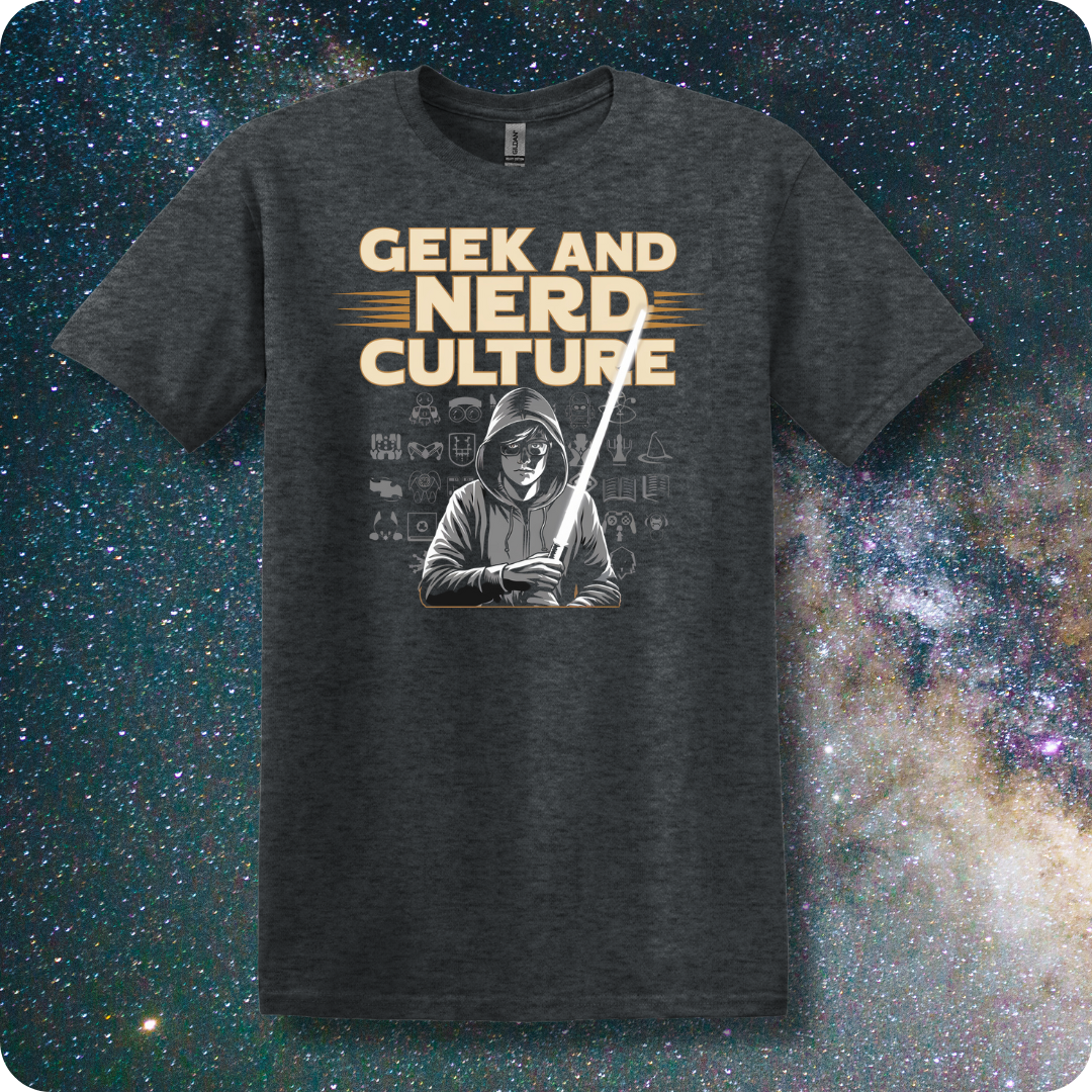 Geek and Nerd Culture Classic