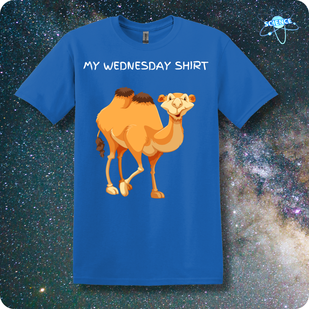 My Wednesday Shirt