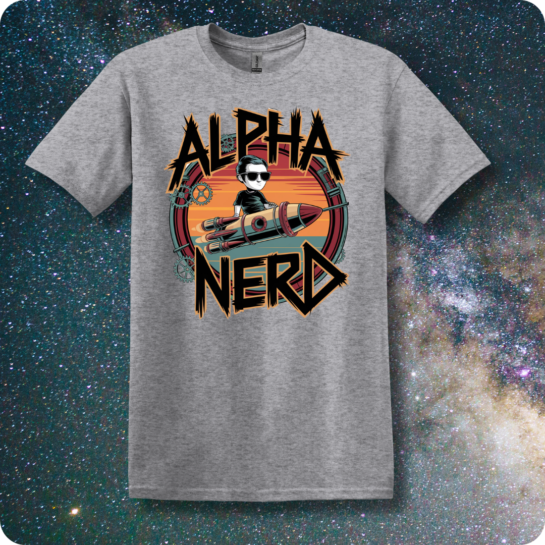 Alpha Nerd Rocket