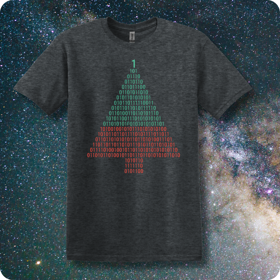 Binary Christmas Tree