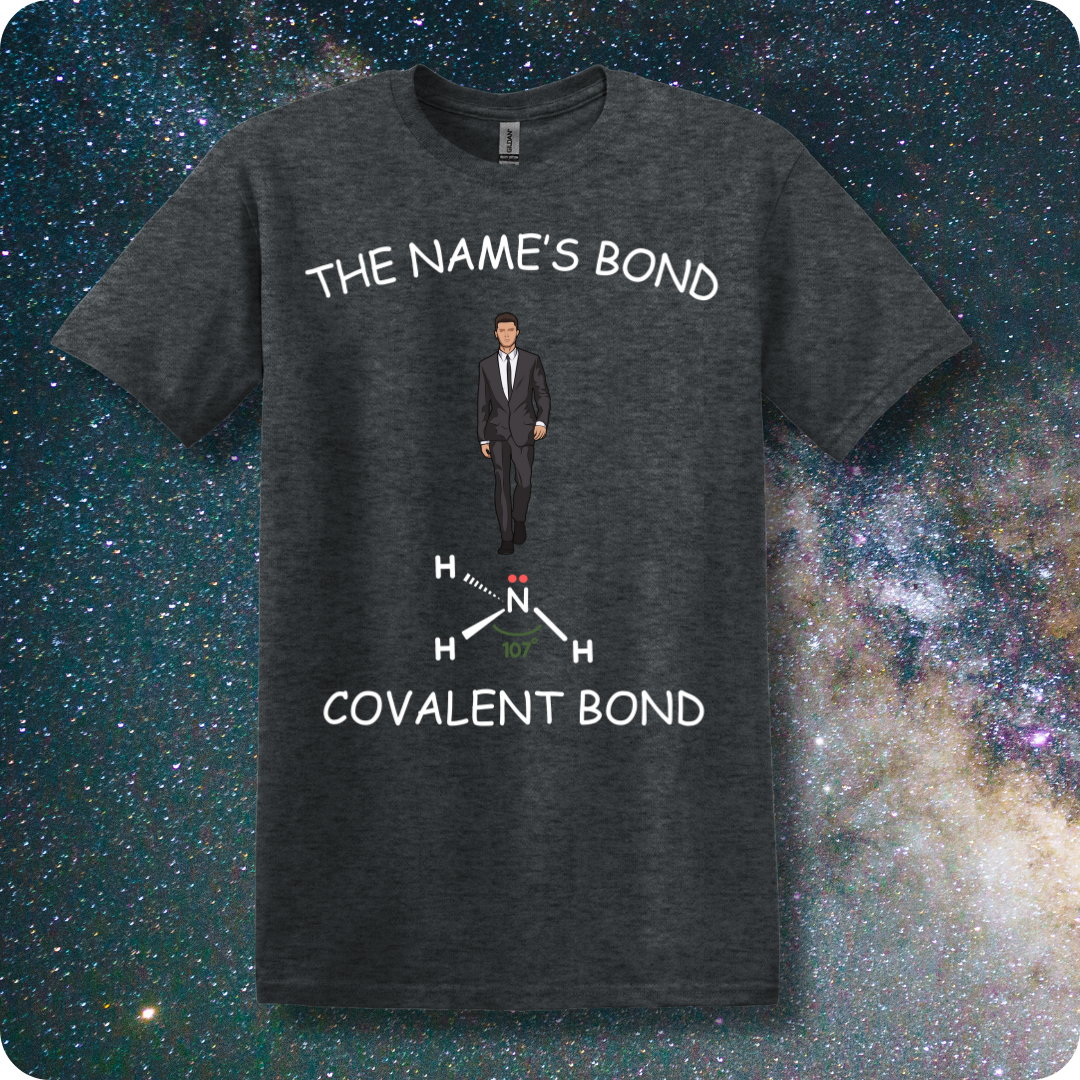 The Name's Bond Covalent Bond