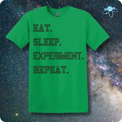 Eat. Sleep. Experiment. Repeat.