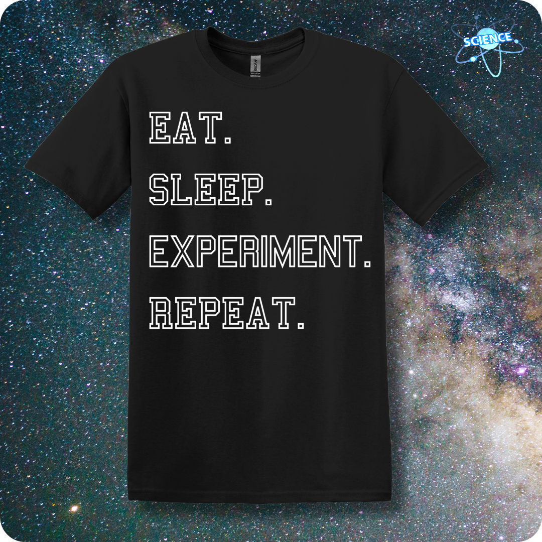 Eat. Sleep. Experiment. Repeat.